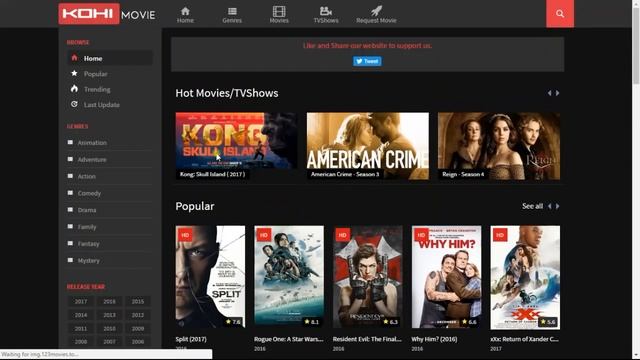 NUEVO MEDIA CENTER PARA-(PC,ANDROID,SMART TV,FIRE STICK,APPLE) смотреть онлайн