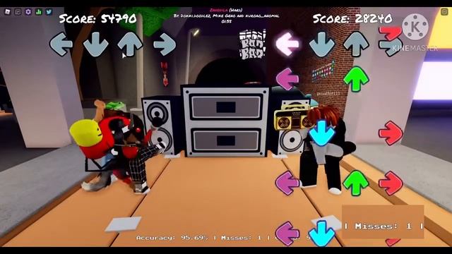 Me failing at Funky Friday for 24 minutes and 7 seconds смотреть онлайн
