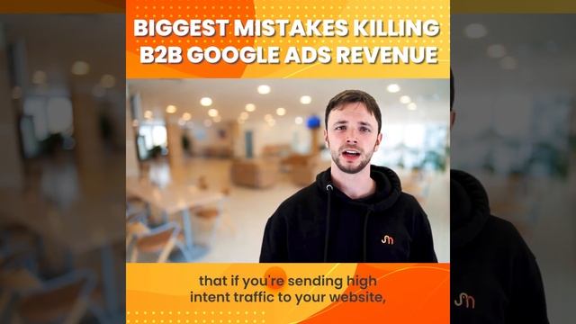 Three Biggest B2B Google Ads Mistakes смотреть онлайн
