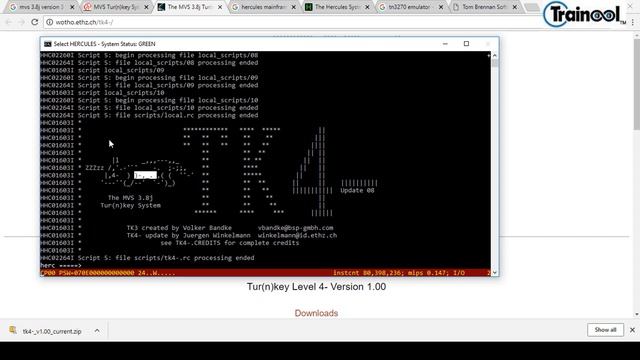How to connect to Mainframe Free of Cost - In 10 minutes смотреть онлайн
