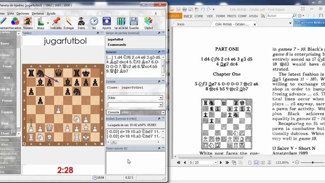 como usar gratis planeta de ajedrez - analizar partidas con motores houdini komodo rybka stockfish смотреть онлайн