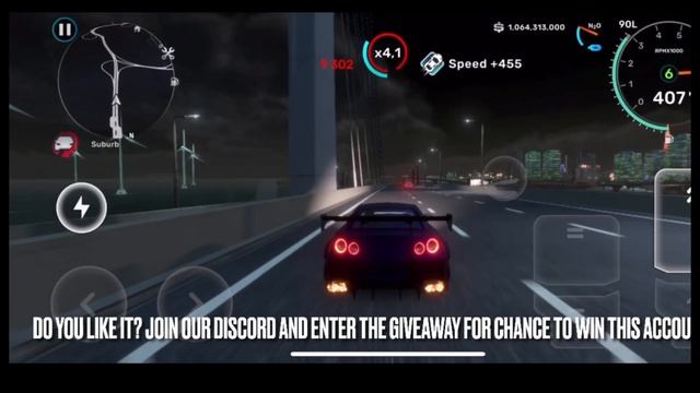 Carx Street Giveaway - 🎉Win a modded account🎉 смотреть онлайн