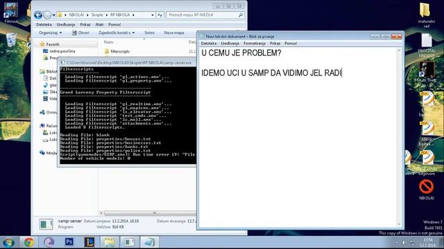 Gamemode/Plugins Problem смотреть онлайн
