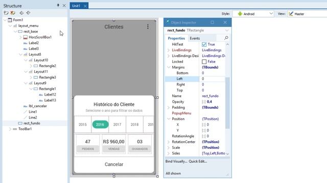 Delphi Mobile - Criando um menu action sheet personalizado (Android e iOS) смотреть онлайн