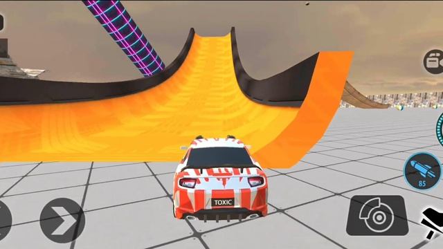 Impossible Car Tracks 3D Video Game_ Car Race New Game Android Gameplay 0 смотреть онлайн