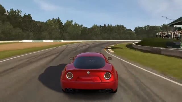 Xbox One || Forza 5 || Gameplay || 2007 Alfa Romeo 8C Competizione || Road Atlanta смотреть онлайн