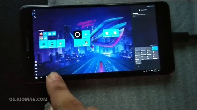 Windows 10 2004 Running Nokia 6.1 Operating system in your android devices without any rooting [SE] смотреть онлайн