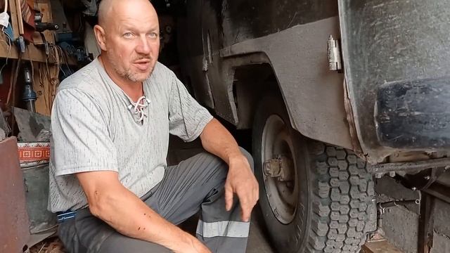 УАЗ. Причины увода в сторону. смотреть онлайн