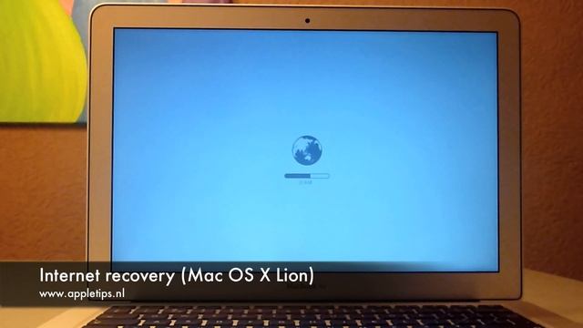 Internet Recovery (Mac OS X Lion) смотреть онлайн