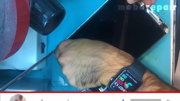 moborepair :: Apple Ipad mini 2 Disassembly repair