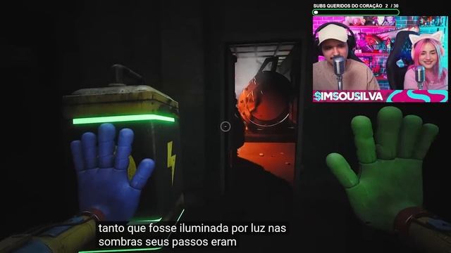 A HISTÓRIA de POPPY PLAY TIME 3 é macabra demais! | Terrorizando смотреть онлайн