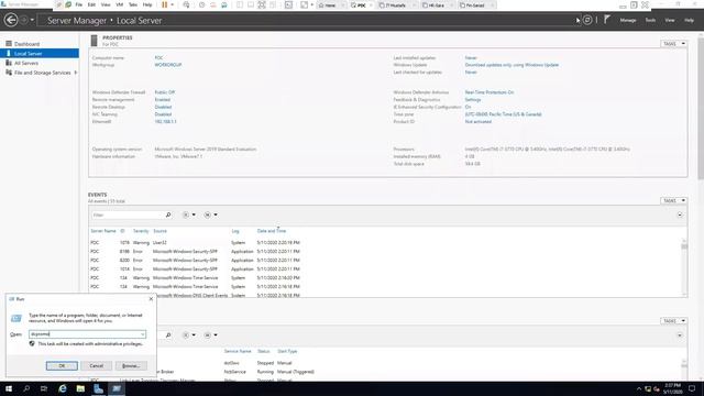Windows Server 2019 Lec-02 | AD DS Part-1 смотреть онлайн
