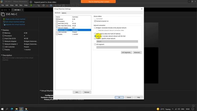 02-EVE-NG Lab Setup-Installing EVE-NG in VMware Workstation смотреть онлайн