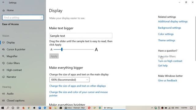Windows 10 May 2019 update How to Enable or disable Transparencies смотреть онлайн