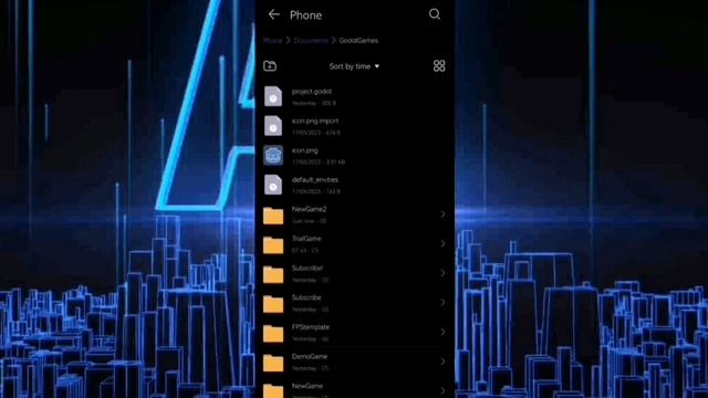 Importing assets into godot mobile смотреть онлайн