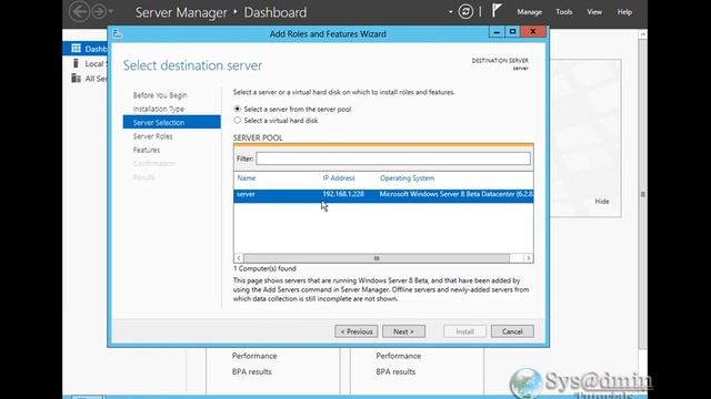 Windows Server 2012 Beta Installation, Task Manager and Active Directory смотреть онлайн