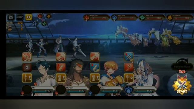 Idola Phantasy Star Saga Global Gameplay Android/IOS (English) смотреть онлайн
