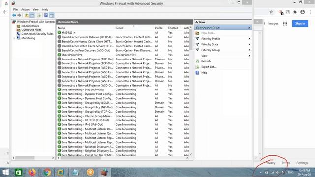 Configure Firewall Rule in Windows | Firewall Rules | Windows Security смотреть онлайн