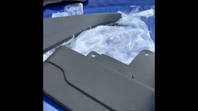 GWM Cannon Ute 4x4 - wind guard and mud flap install смотреть онлайн