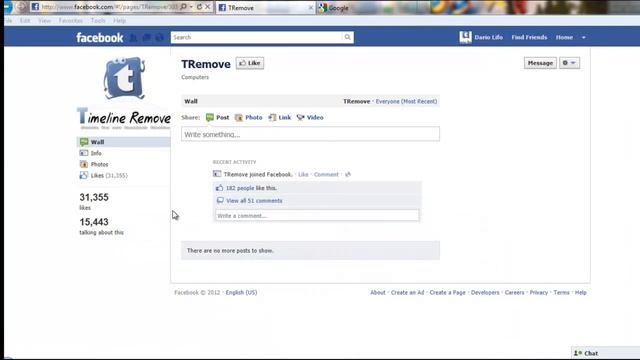 How to remove Facebook timeline with Internet Explorer смотреть онлайн