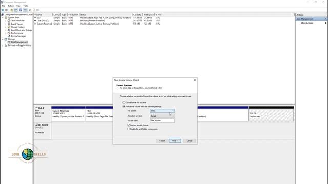 How to Create Disk Partition on Windows 7, 8, 10 and 11 | Partition Hard Drive смотреть онлайн