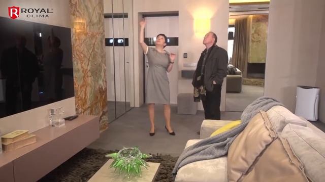 Монтаж системы вентиляции ROYAL Clima в программе «Идеальный ремонт» на Первом канале