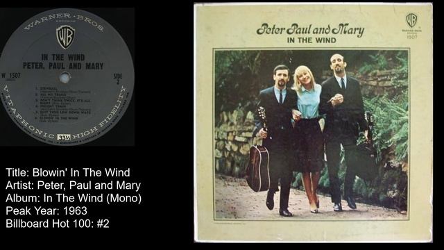 Peter, Paul & Mary-Blowin' In The Wind смотреть онлайн