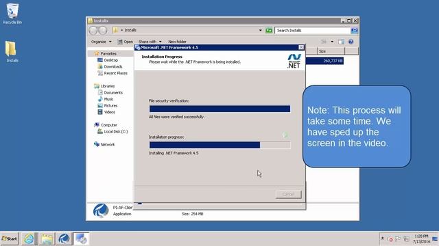 OSIsoft: Install PI Cloud Connect (2016) смотреть онлайн