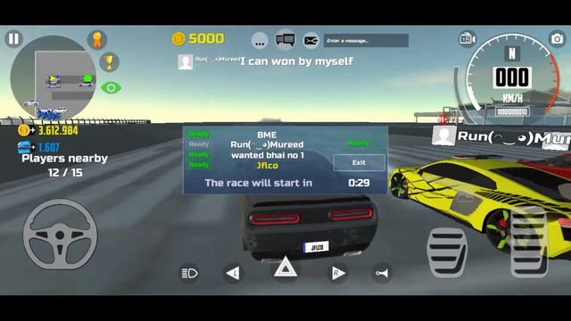 Car simulator 2 Dodge challenger Multiplayer Android Gameplay | смотреть онлайн