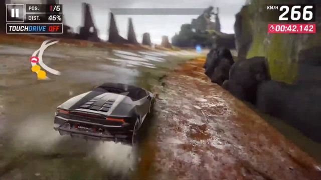 LAMBORGHINI HURACAN EVO SPYDER (ASPHALT 9 : LEGENDS) смотреть онлайн