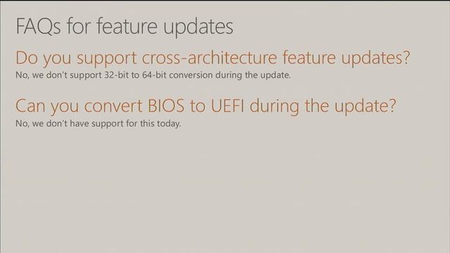 Microsoft Ignite 2016 Upgrade to Windows 10 in depth смотреть онлайн