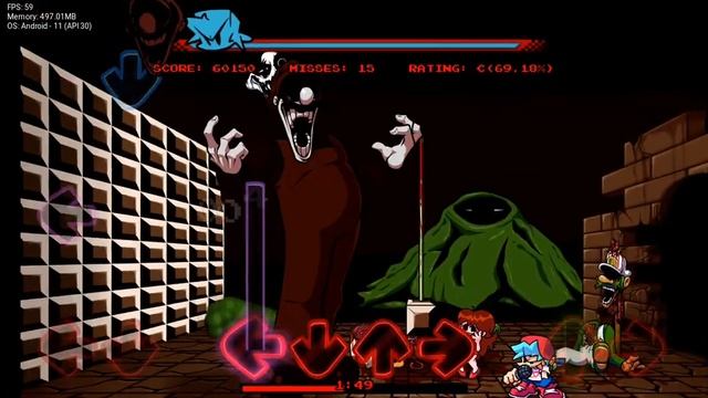 jugando el mario madness v2 (Android/Pc)|powerdown v2 gameplay смотреть онлайн