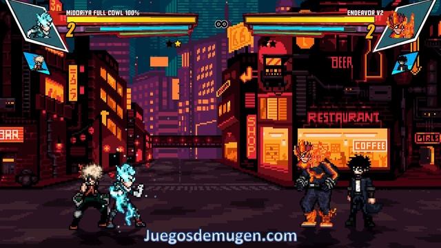 Boku no Hero Mugen V3 🎮【+ Download】 смотреть онлайн