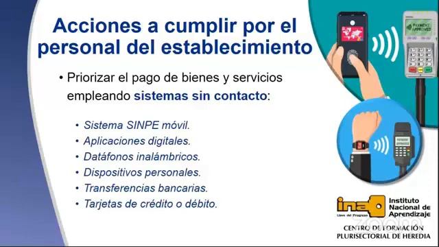 Recomendaciones para atender proveedores y recibir materia prima en Servicios de Alimentación смотреть онлайн