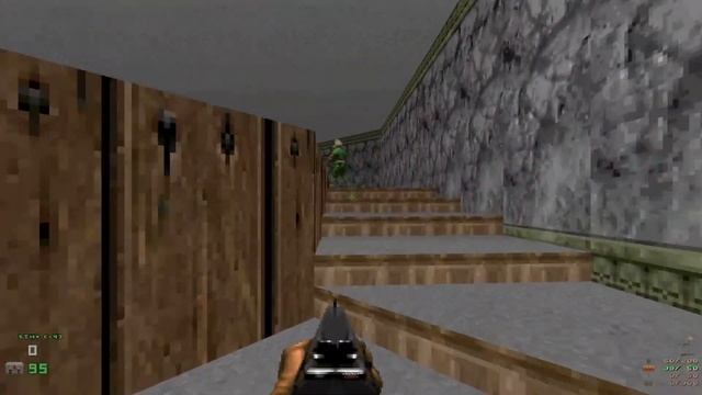 Zandronum Multiplayer Fun -- DOOM Vanilla Deathmatch смотреть онлайн