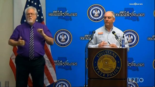 URGENT: Louisiana evacuation window closing rapidly (8.26.20) смотреть онлайн