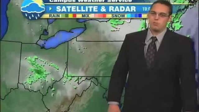 Ben's 4/9 C-Net Weather Forecast смотреть онлайн