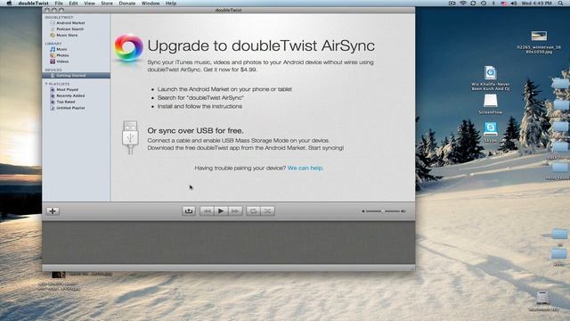 How to sync itunes music on to any android Phone смотреть онлайн