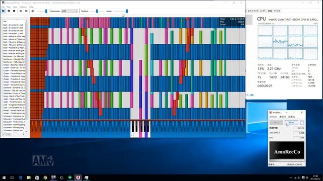 [Black MIDI][Windows10 Test]Reach for the Moon - Immortal Smoke 5.5Million Legit run смотреть онлайн