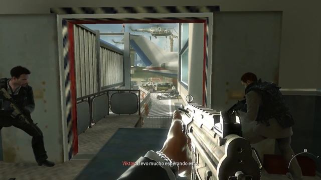 Call Of Duty MW 2 - Mision 4 - Nada de Ruso смотреть онлайн