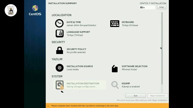 Linux CentOS 7 Kurulumu смотреть онлайн