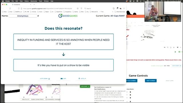 GRAVITY PLAY: An experimental co-creation session on early warnings for mental health смотреть онлайн