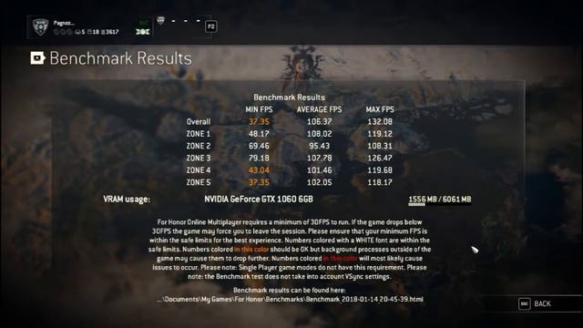 FOR HONOR|AMD FX-6300|GEFORCE GTX 1060 смотреть онлайн