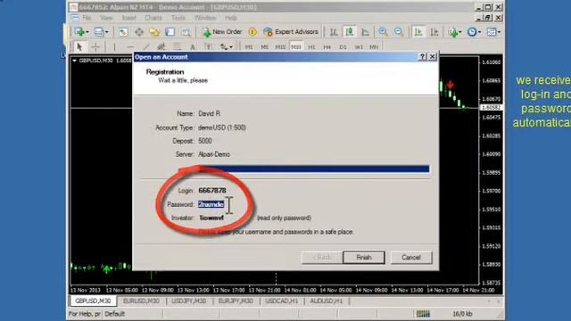 forex trading: all you need is robot. Video 1. Teminal installation. смотреть онлайн