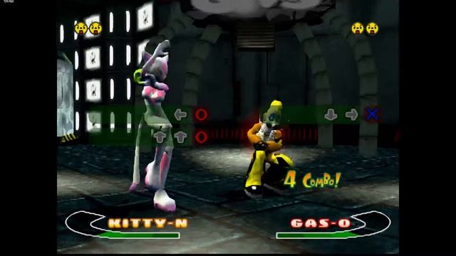 EMUTEST | ePSXe 2.0.5 | Bust a Groove | 1 Player mode смотреть онлайн