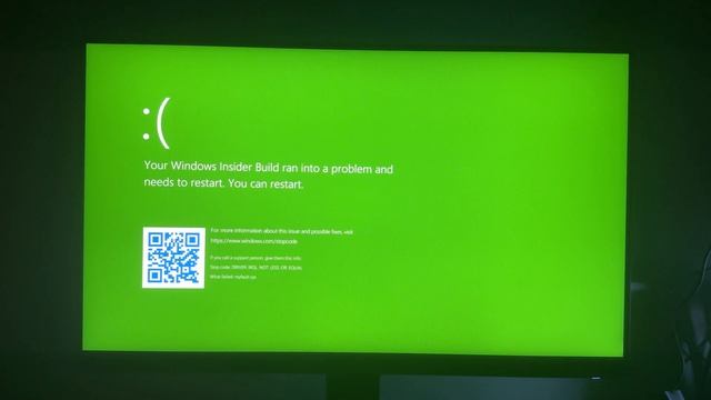 TK50P Windows BSOD Compilation Part 6 смотреть онлайн