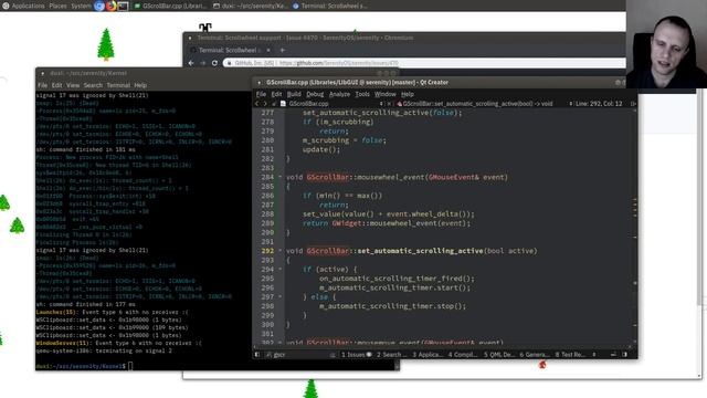 OS hacking: Adding scroll wheel support to Terminal смотреть онлайн