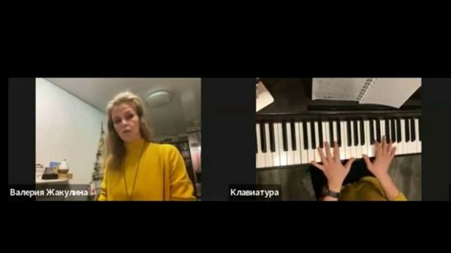 Мастер-класс по импровизации от Валерии Жакулиной смотреть онлайн