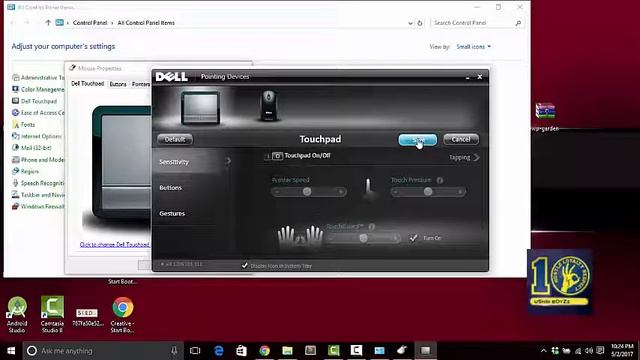 How to enable/disable mouse touchpad in your laptop смотреть онлайн