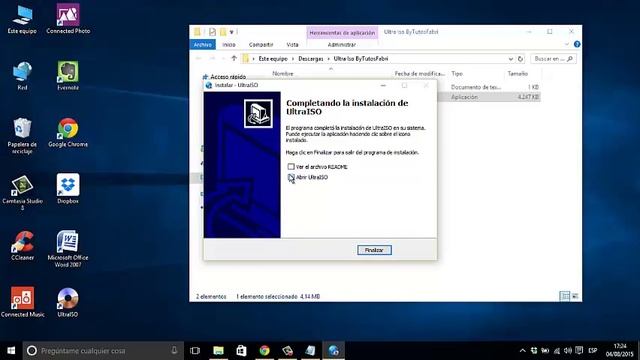Descargar Ultra Iso Para Windosw 10 (Full En Español) смотреть онлайн